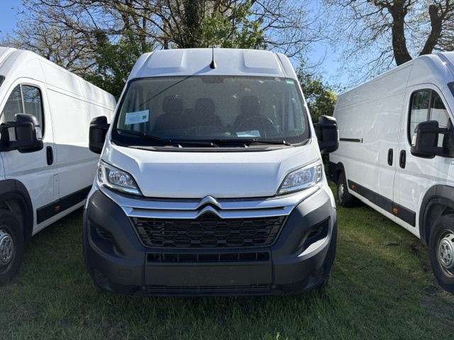 Citroën 35 L4H2 Control Heavy Blu *NAVI*DAB 1321