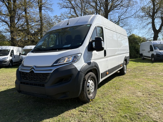 Citroën 35 L4H2 Control Heavy Blu *NAVI*DAB 1321