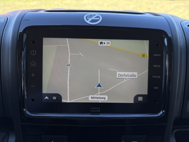 
								Citroën 35 L4H2 Control Heavy Blu *NAVI*DAB 1321 full									