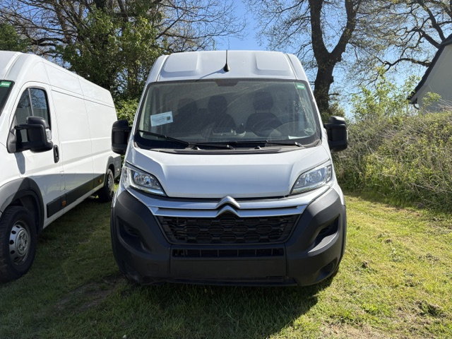 Citroën 35 L4H2 Control Heavy Blu *NAVI*DAB 1325