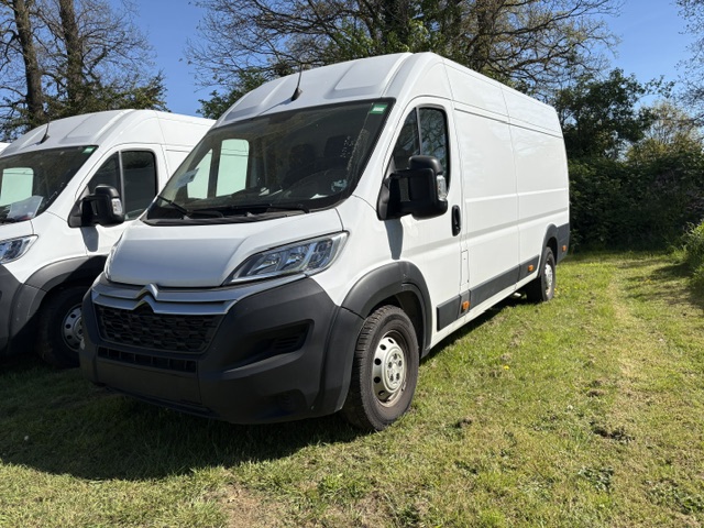Citroën 35 L4H2 Control Heavy Blu *NAVI*DAB 1325