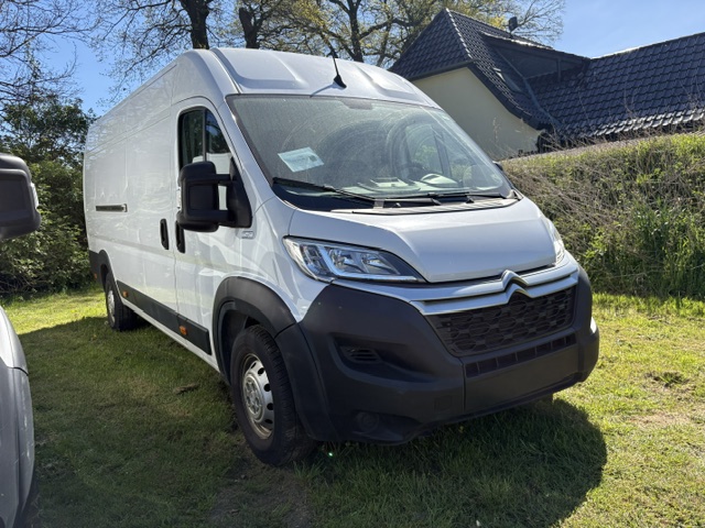 Citroën 35 L4H2 Control Heavy Blu *NAVI*DAB 1325